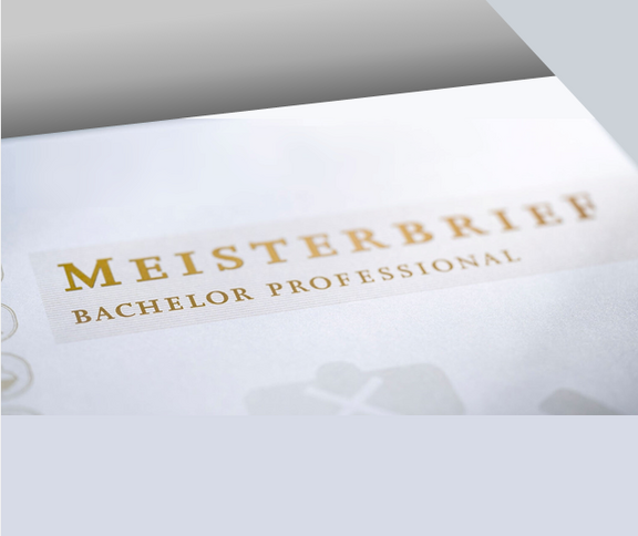 Bild Meisterbrief  