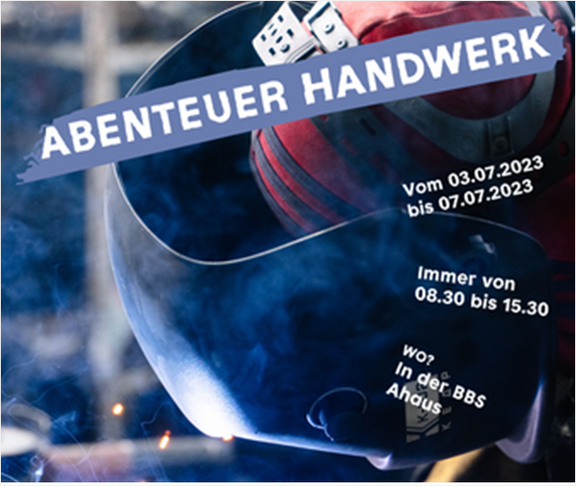 Titelbild: Sommer der Ausbildung  