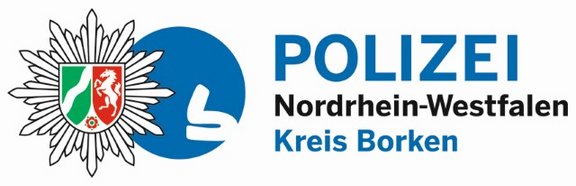 Logo Polizei Borken